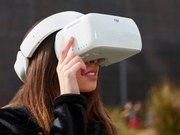 DJI Goggles: os óculos para pilotagem de drones 'sem as mãos'