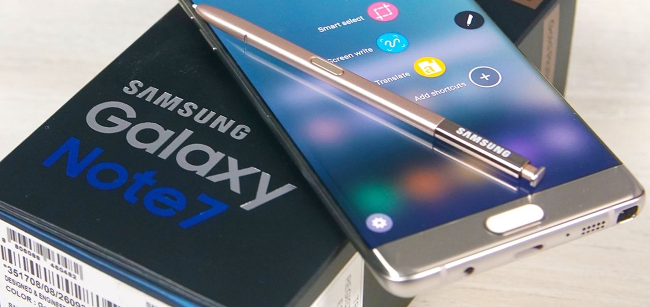 Samsung Galaxy Note 7 volta para o mercado em versões 'recondicionadas'