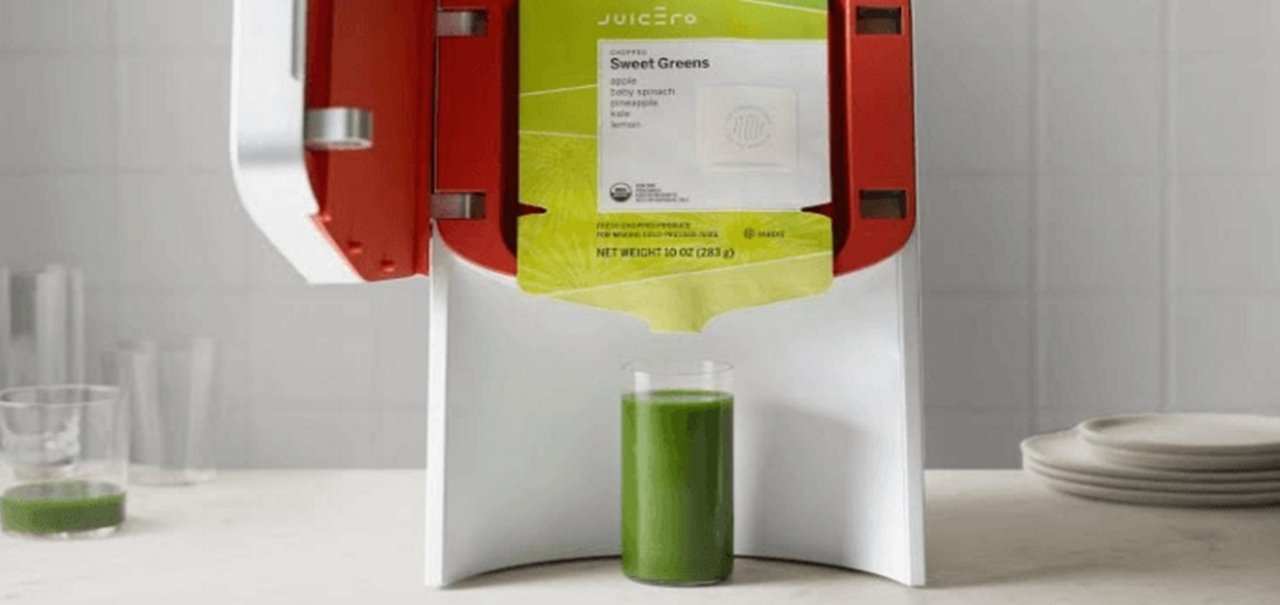 Juicero: como uma máquina de fazer suco virou a startup mais odiada dos EUA