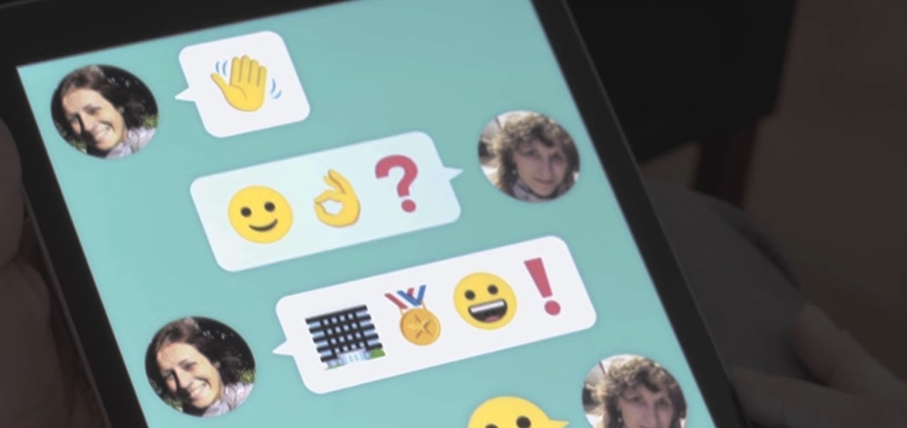 Samsung usa emojis para melhorar contato com deficientes de comunicação