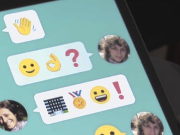 Samsung usa emojis para melhorar contato com deficientes de comunicação