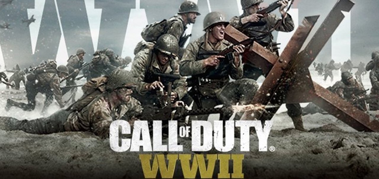 Trailer de revelação de Call of Duty: WW2 tem sangue, explosões e mais