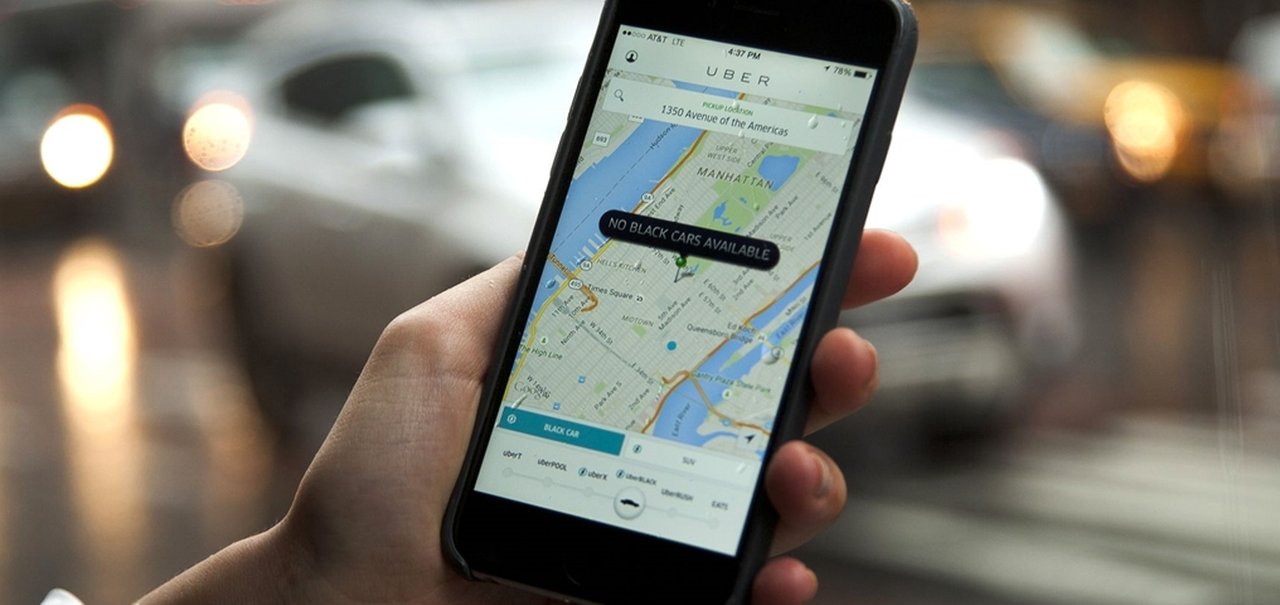 Agora vai ser mais fácil saber a sua nota como passageiro no Uber