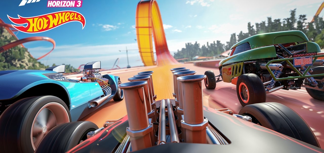 Forza Horizon 3 não para: nova expansão trará possantes da Hot Wheels