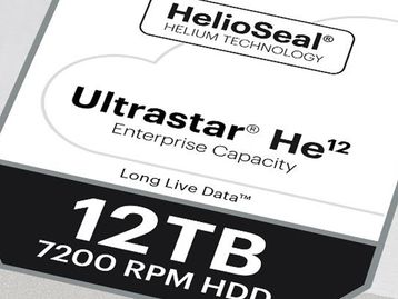Western Digital inícia vendas do Ultrastar He12, HD de 12TB