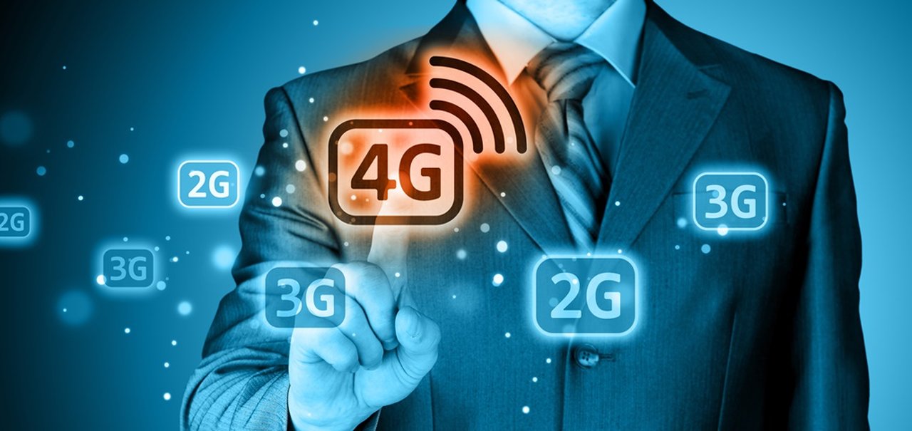 Brasil bate recorde de ativações mensais em rede móvel 4G