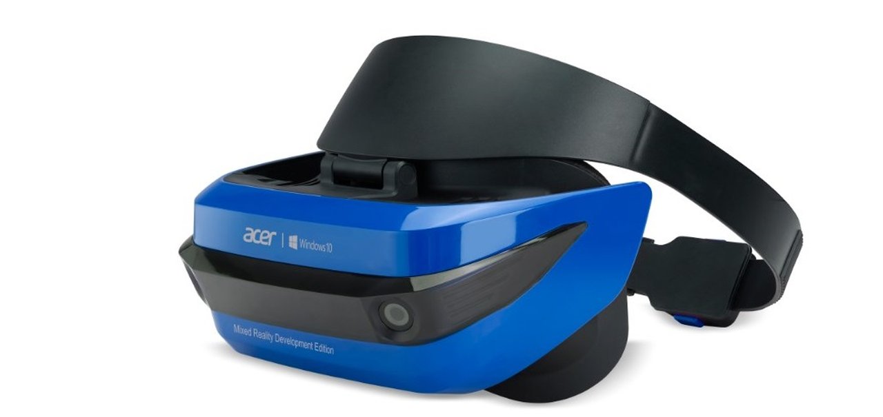 Testamos o headset Windows Mixed Reality da Acer