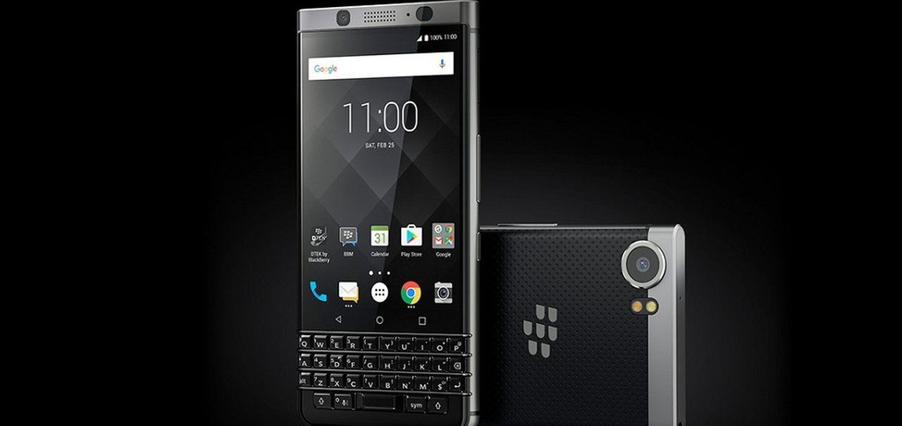 BlackBerry KeyOne com Android chega aos EUA dia 31 por US$ 550