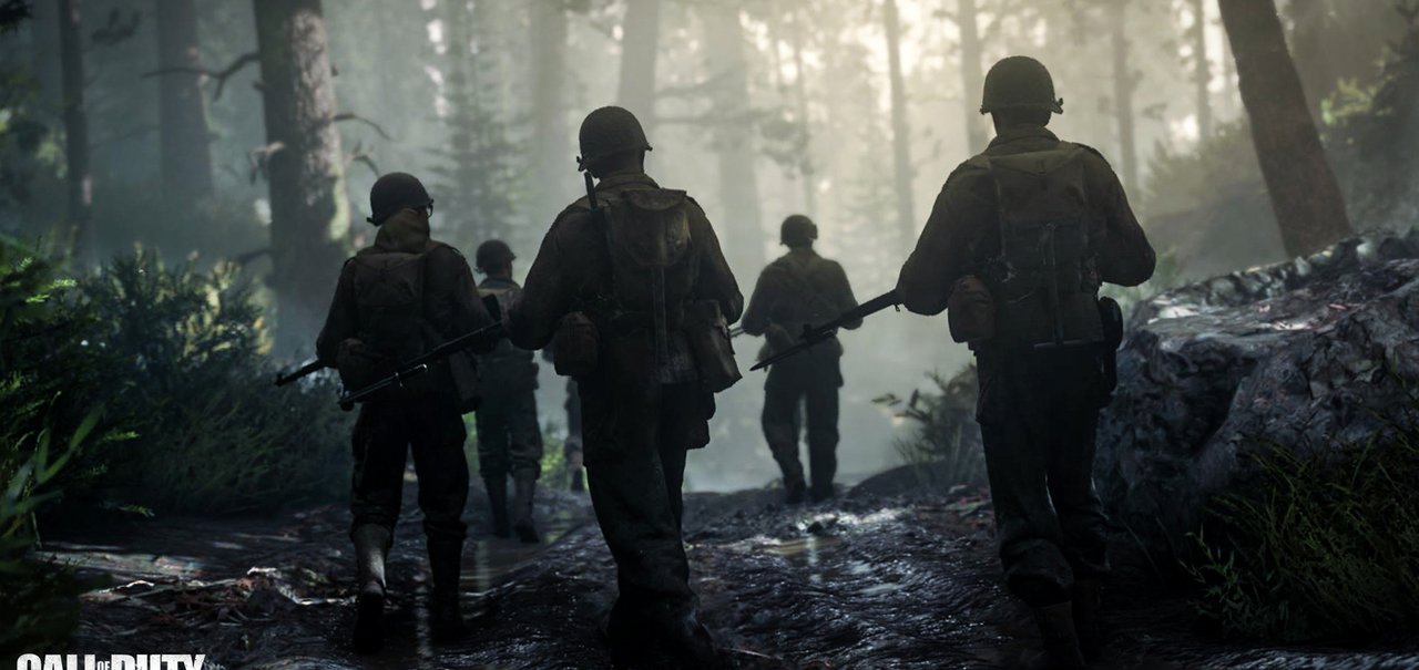 Oposto de Infinite Warfare: CoD WWII tem o maior número de likes da série