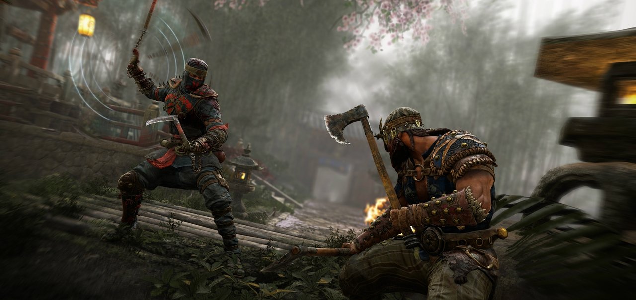 Conteúdo novo: segunda temporada de For Honor já tem data de estreia