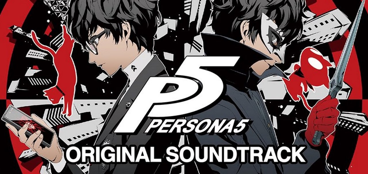 Trilha sonora de Persona 5 ganha edição especial em vinil