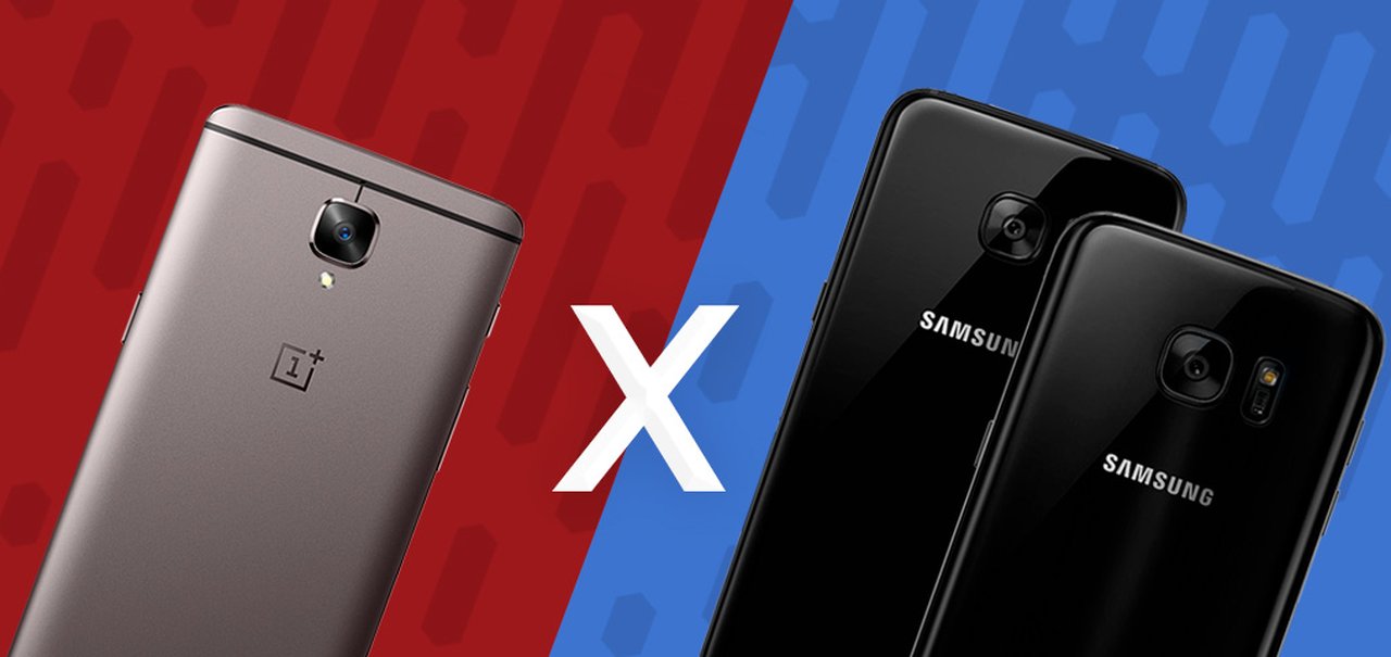 OnePlus 3T vs. Galaxy S7 / S7 Edge: comparativo [vídeo]