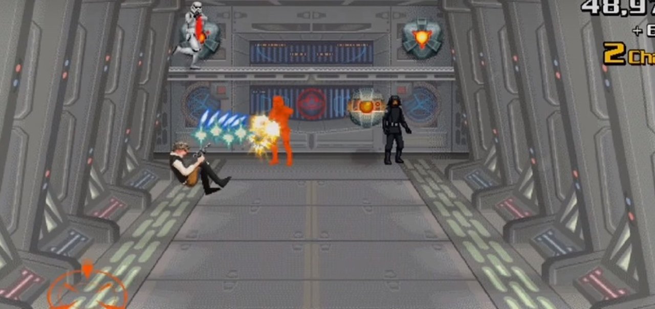 O clássico Contra está de volta como um mini-game mobile de Star Wars