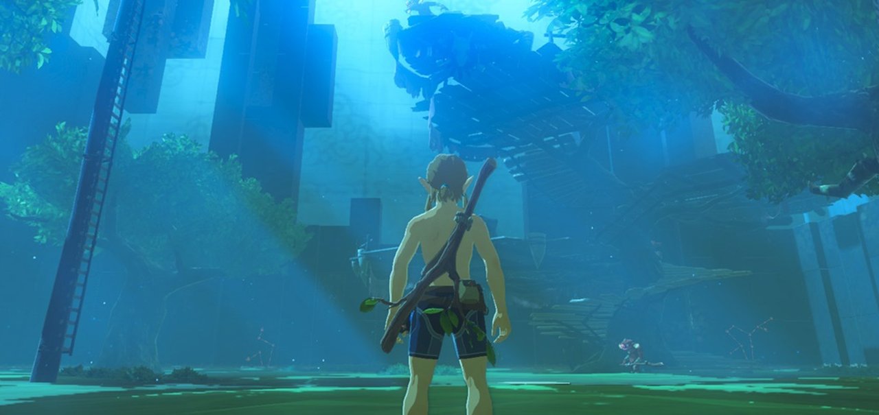 Nintendo detalha conteúdo do primeiro DLC de Zelda: Breath of the Wild