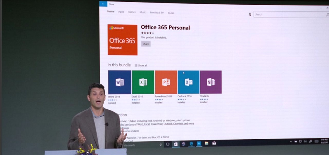 Windows Store vai receber o Office completo para Windows 10 S em breve