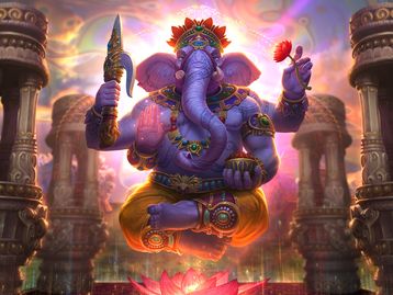 Ganesha, deus do hinduísmo, é o novo personagem jogável de Smite