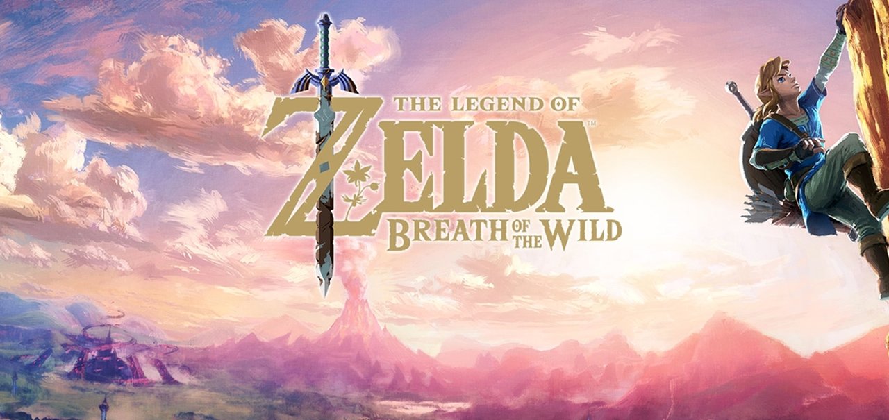 Zeruda? Patch de Breath of the Wild permite mudar idioma de dublagem