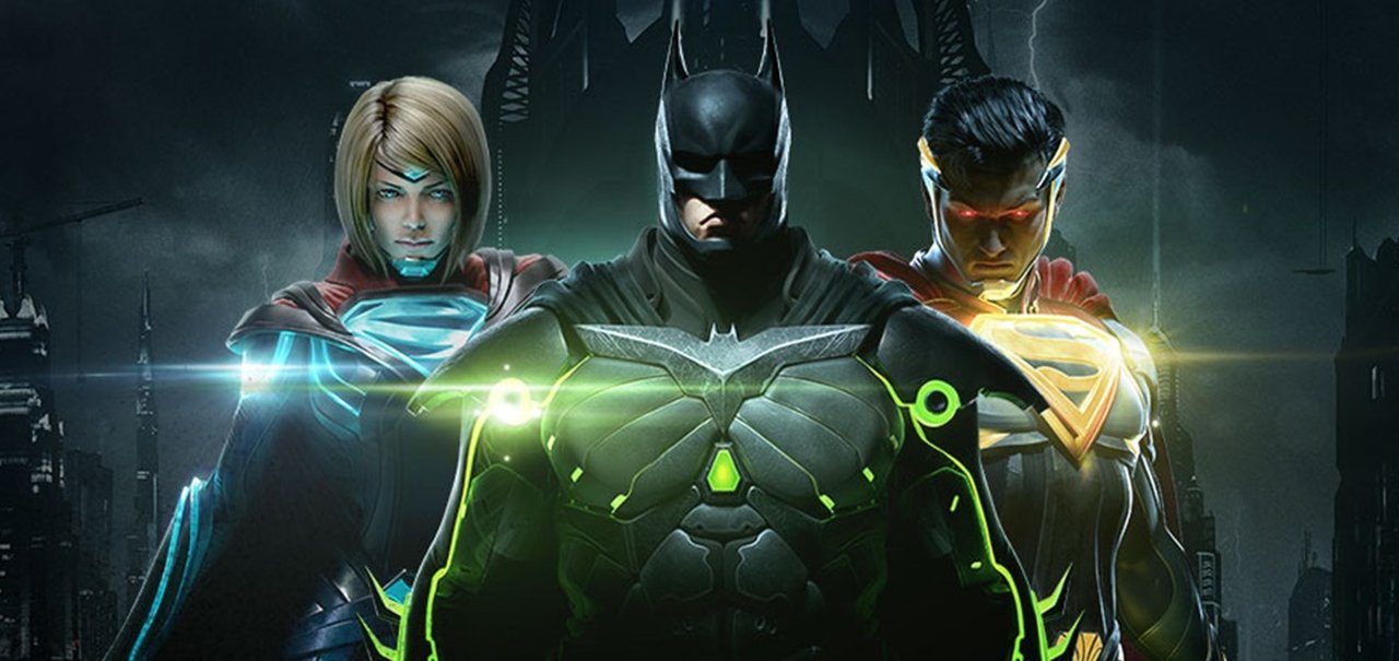 Warner Bros. divulga lista dos dubladores brasileiros de Injustice 2