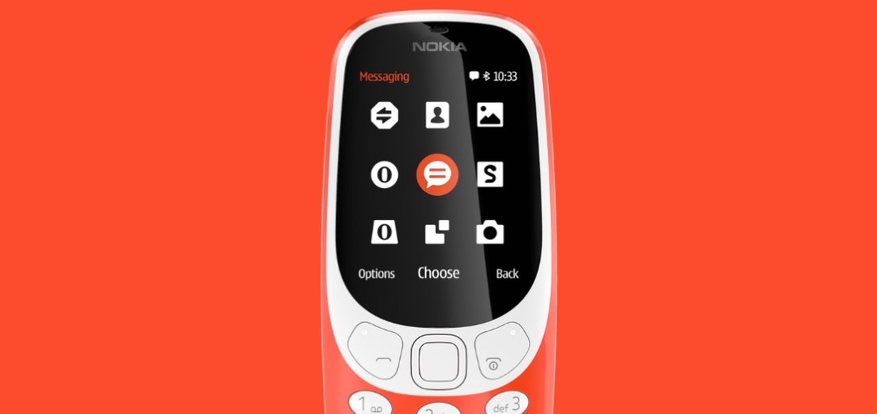 Seu design pode virar uma edição limitada do Nokia 3310