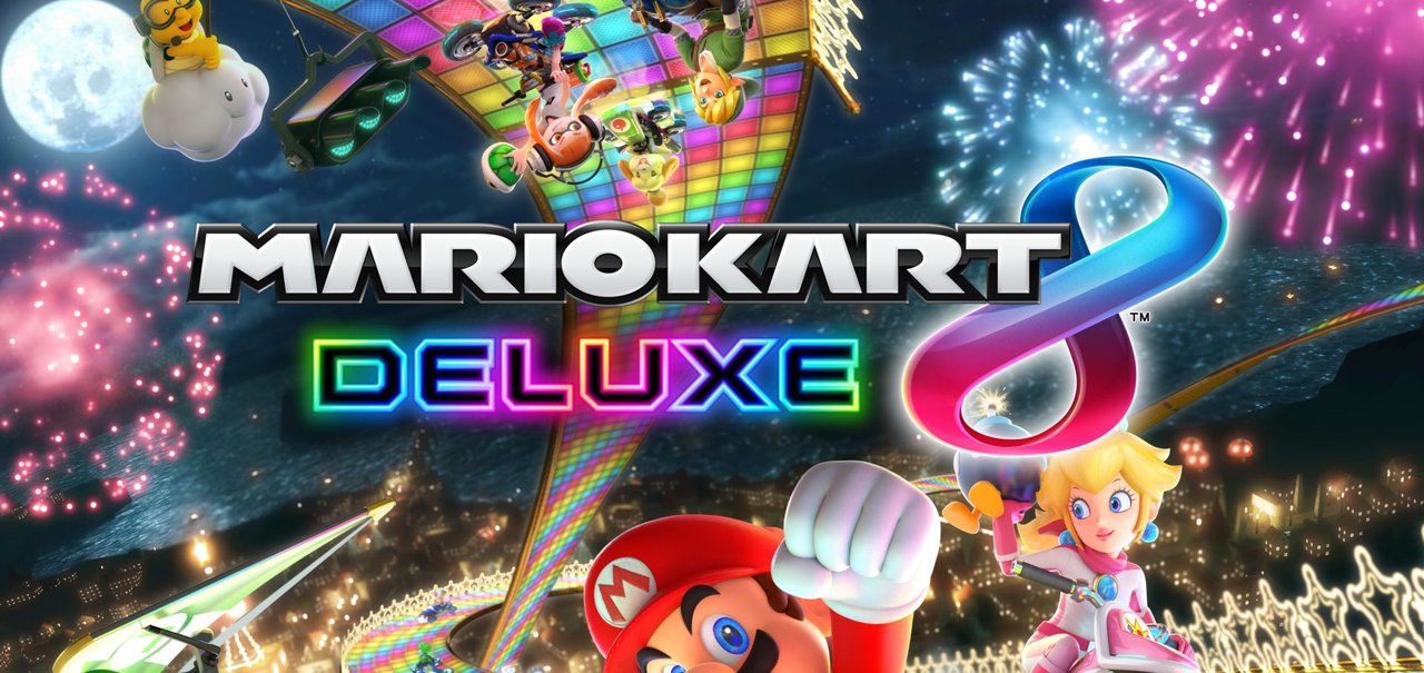 Nintendo mostra tutorial do mini-turbo de Mario Kart 8 Deluxe, do Switch