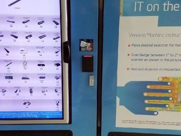 Máquina automática que vende componentes eletrônicos? A Intel tem, veja
