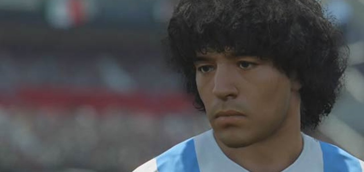 Maradona e Konami fazem as pazes – de quebra, argentino é embaixador de PES