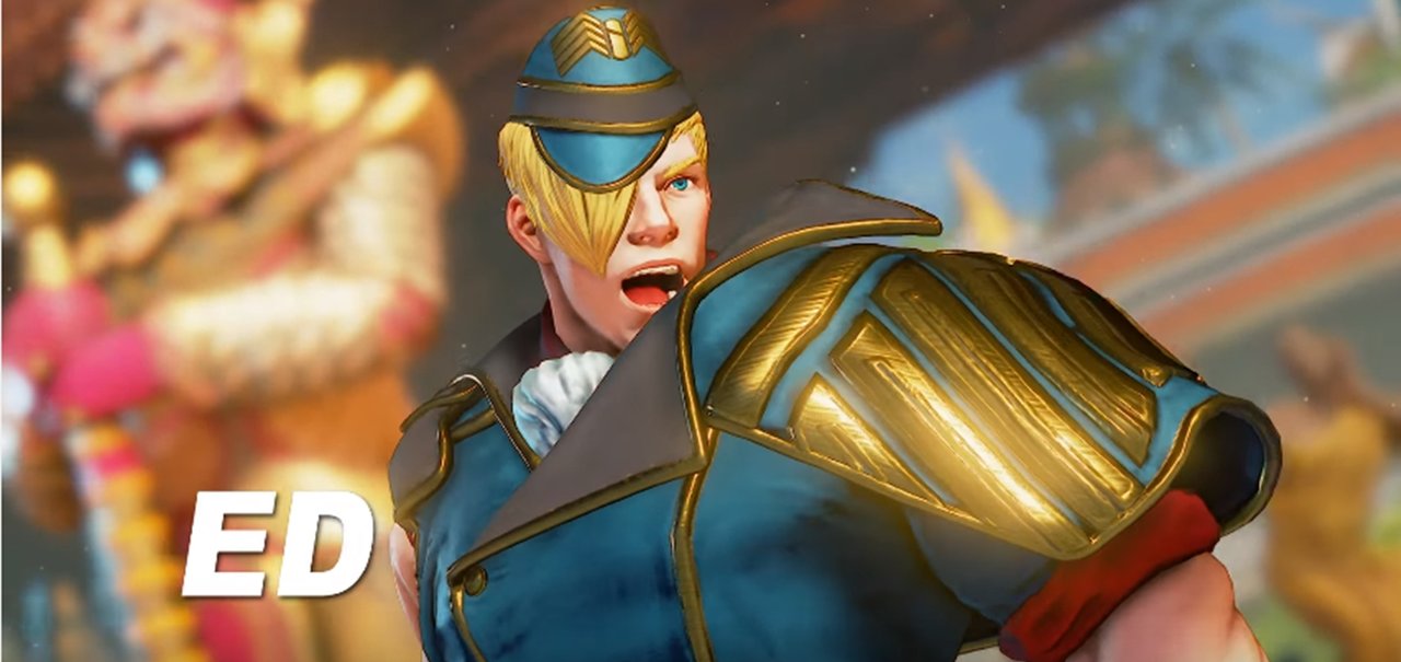 Ed é o novo lutador por DLC de Street Fighter 5; confira trailer e história