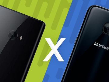 Xiaomi Mi Note 2 vs. Samsung Galaxy S7 Edge: comparativo
