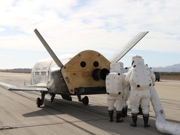 Nave ultrassecreta dos EUA retorna à Terra - mas ninguém sabe sua missão