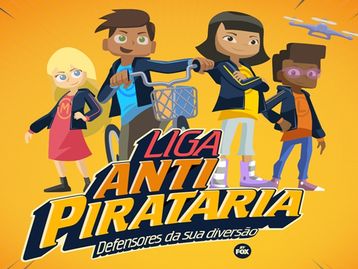 FOX lança Liga Antipirataria para informar crianças sobre direitos autorais
