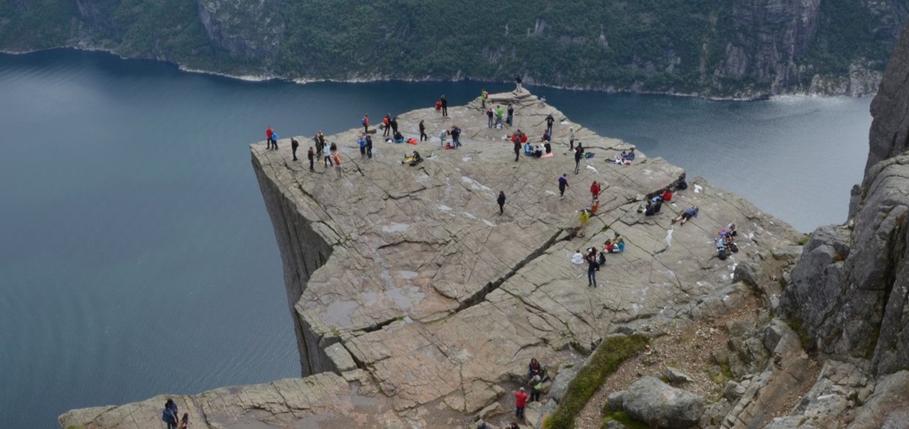 Vilarejo na Noruega é invadido por turistas graças a erro do Google Maps