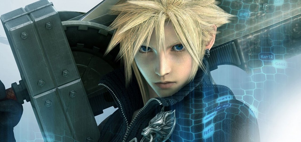 Cloud de Final Fantasy VII Remake vai ter a mesma voz de Advent Children