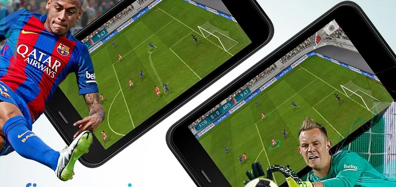 PES 2017 vai chegar para smartphones Android e iOS