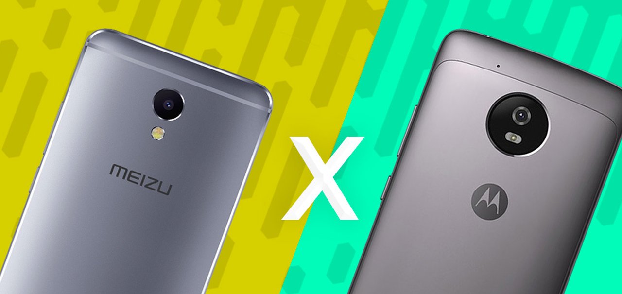 Meizu M5 Note vs. Motorola Moto G5: comparativo