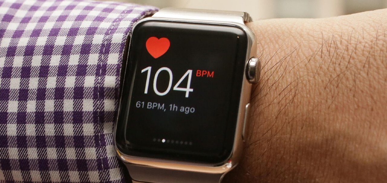 Apple Watch pode diagnosticar problemas cardíacos, aponta estudo