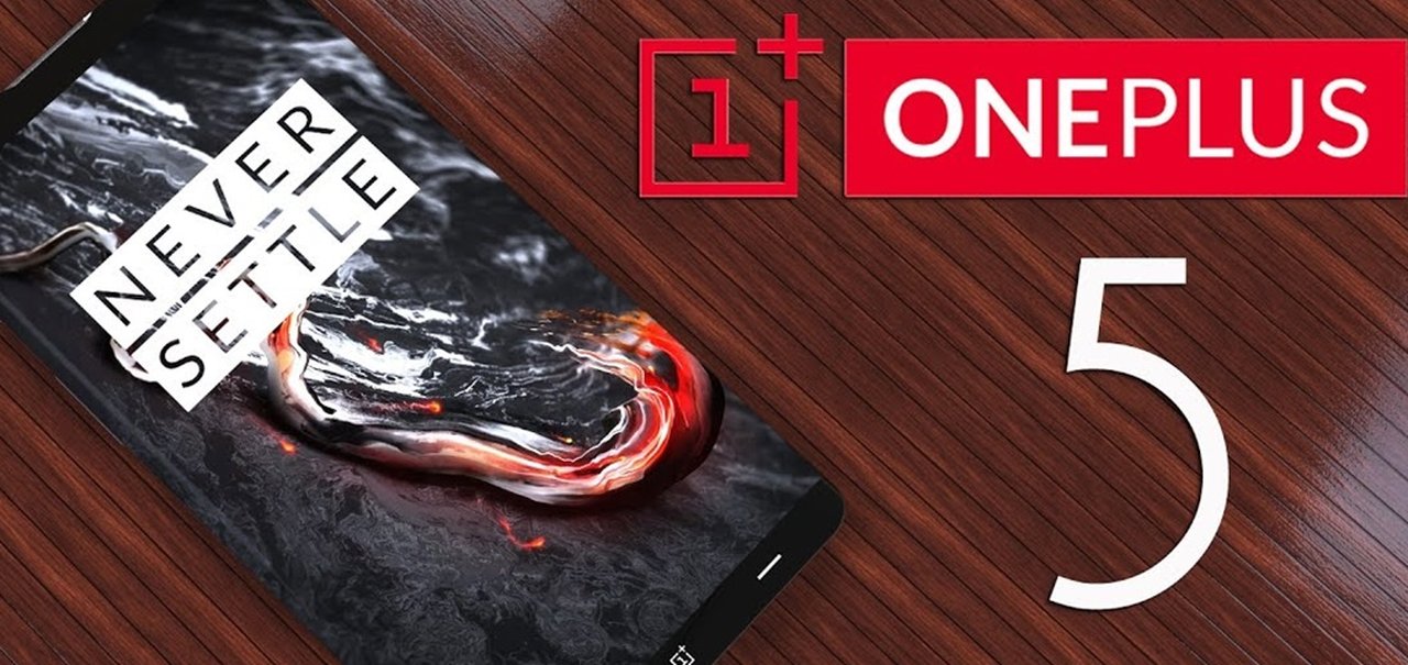 Imagem vazada ressalta que OnePlus 5 deve ter 2 câmeras traseiras