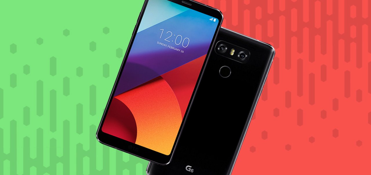 LG G6: 5 prós e contras em relação aos concorrentes