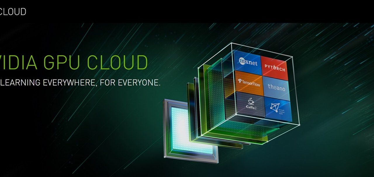 NVIDIA quer simplificar o desenvolvimento de IAs com sua nova GPU Cloud