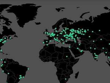 Assista ao mapa que mostra a evolução do ransomware WannaCry [vídeo]