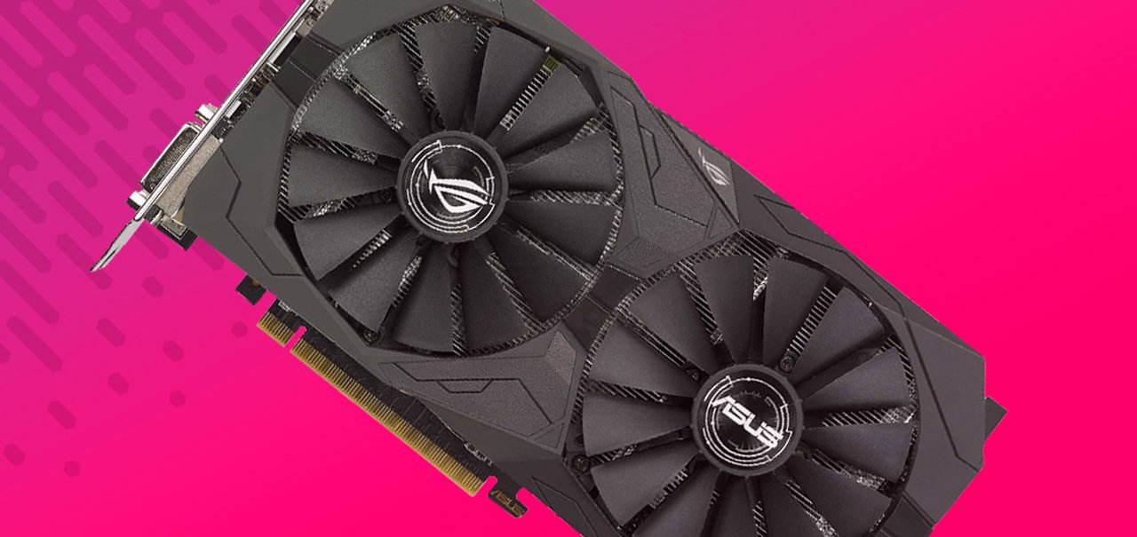 Review: placa de vídeo ASUS RX 570 Strix OC