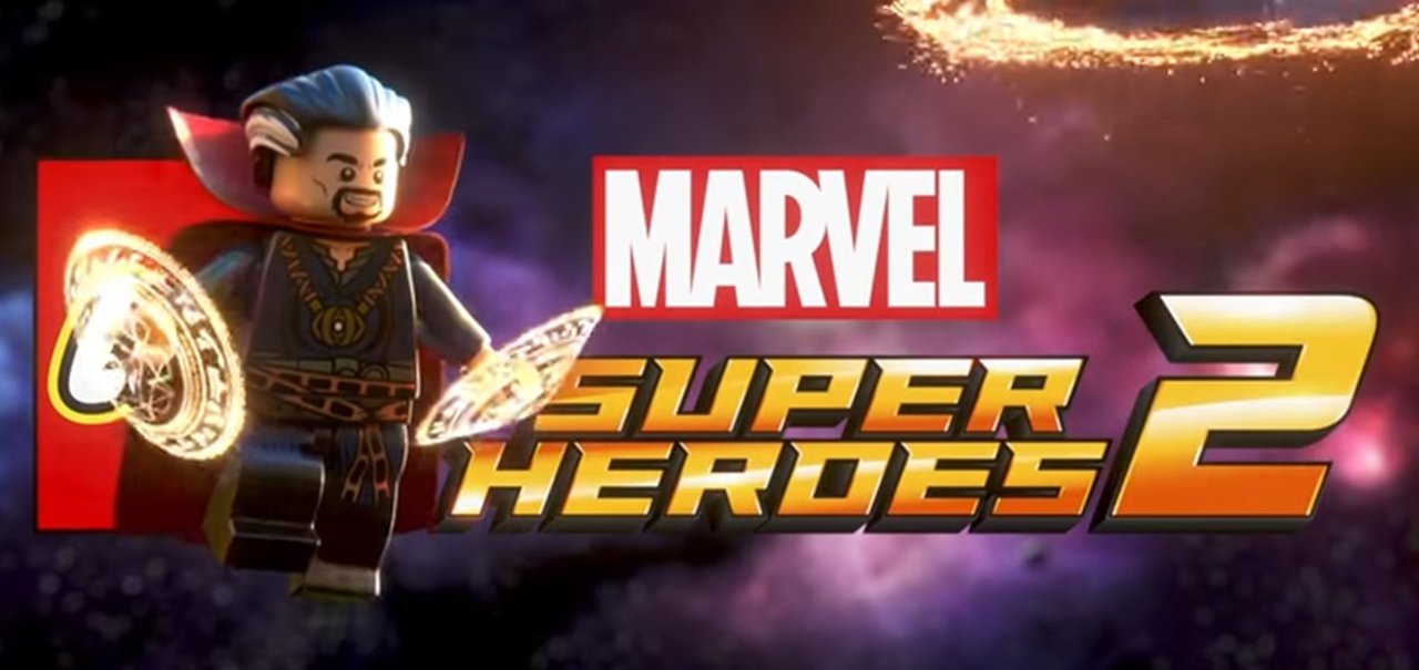 LEGO Marvel Super Heroes 2 é anunciado – e tem Baby Groot e Doutor Estranho