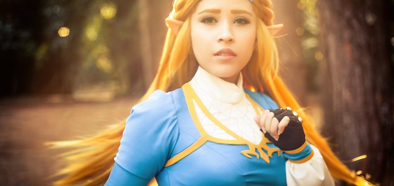 Esta brasileira de 21 anos fez o melhor cosplay de Zelda Breath of the Wild