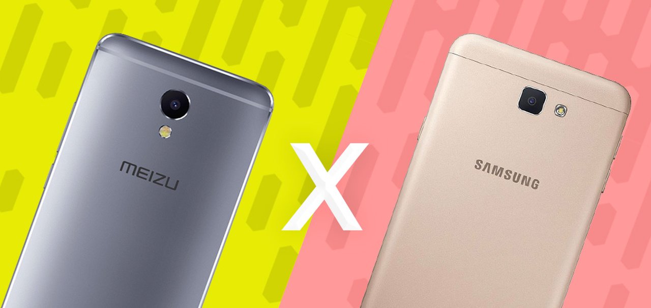 Meizu M5 Note vs. Samsung Galaxy J7 Prime: comparativo