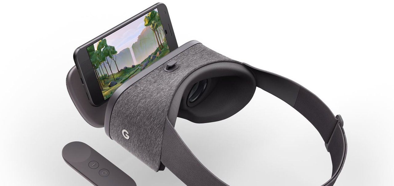 Google amplia suporte para o Daydream e sugere novo headset de RV