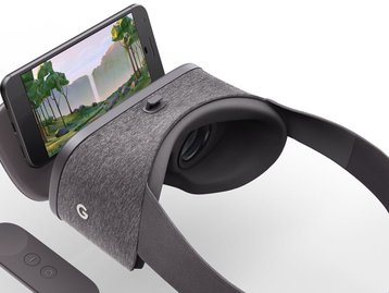 Google amplia suporte para o Daydream e sugere novo headset de RV