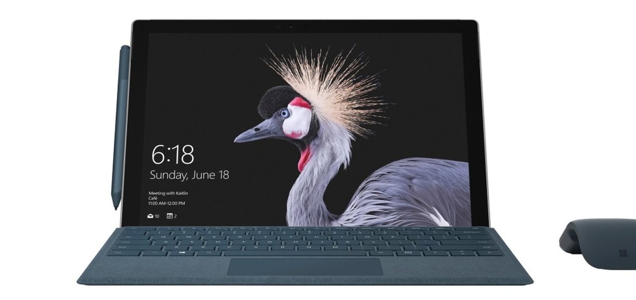 Vazam fotos do novo Surface Pro da Microsoft