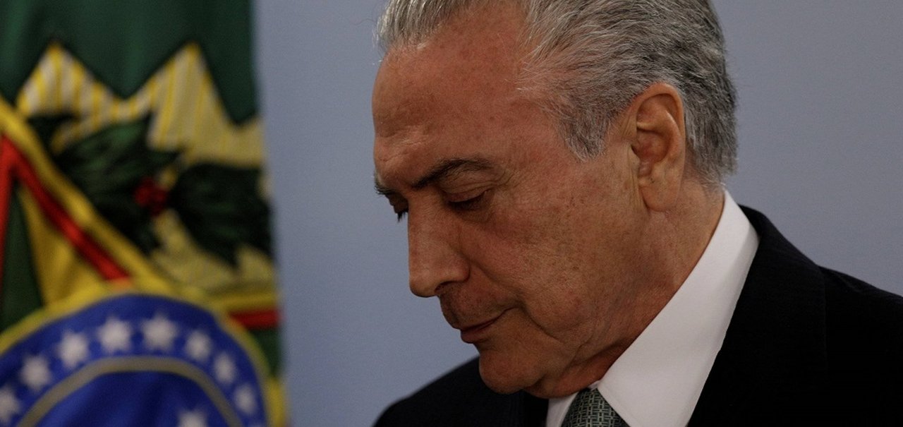 Site pessoal de Michel Temer é invadido por hackers