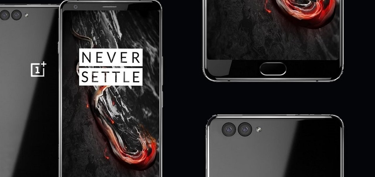 Vaza nova imagem do OnePlus 5: sistema de câmera dupla na traseira