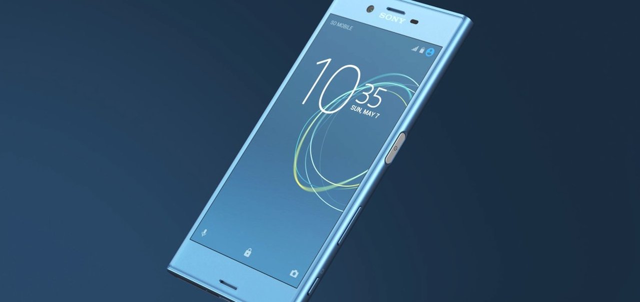 Xperia XZ Premium Dual traz espaço exclusivo para cartões SD