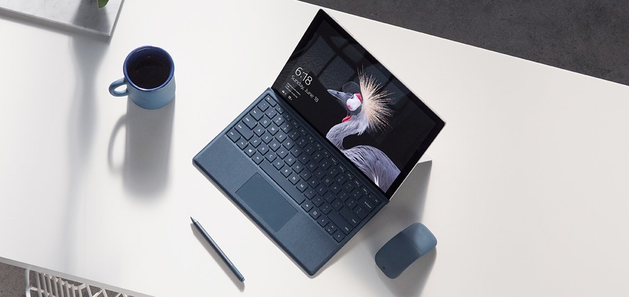 Comparativo coloca o novo Surface Pro lado a lado com iPad e MacBook